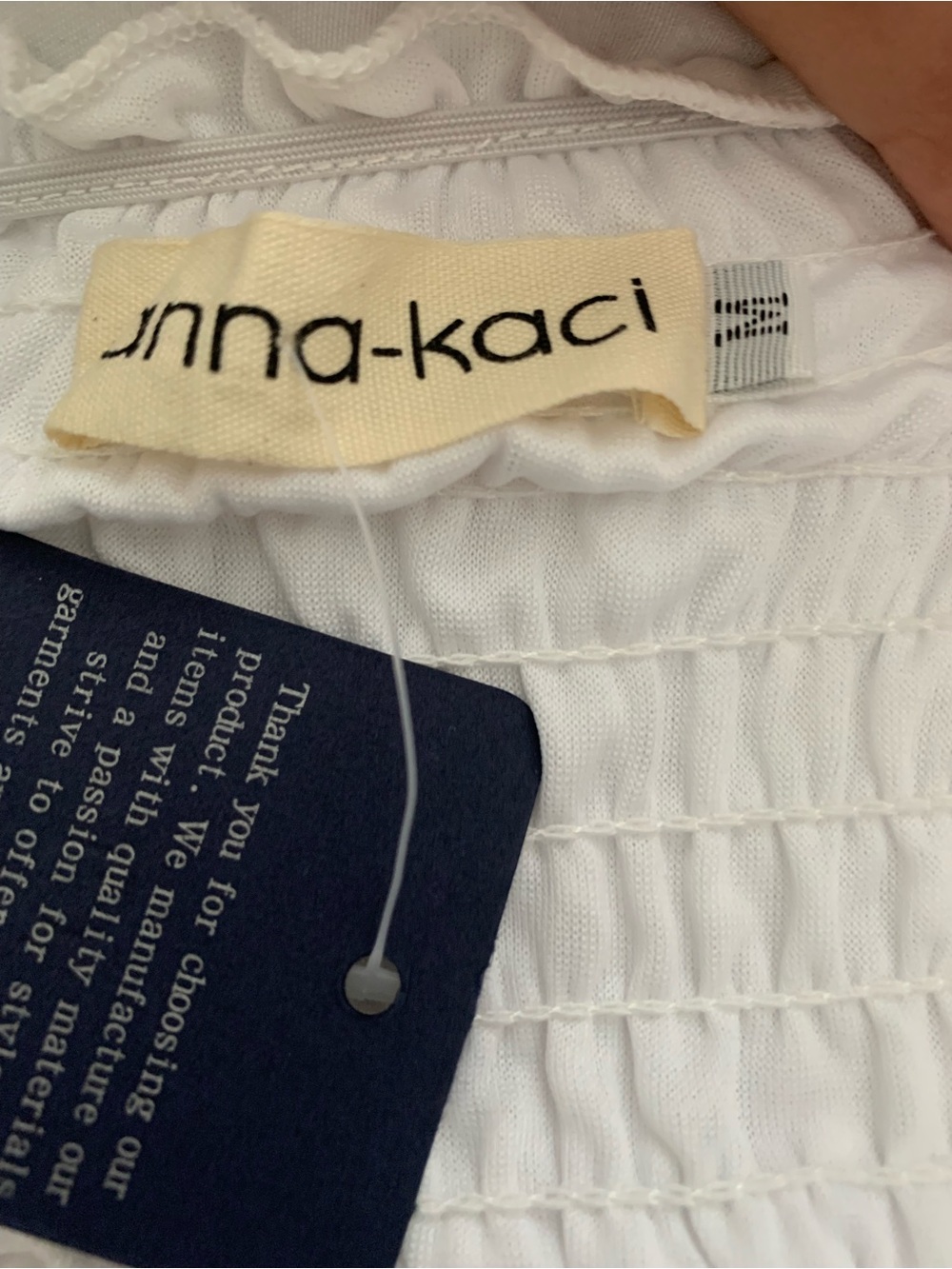 New with tags Anna-Kaci dress size M - Picture 2 of 4